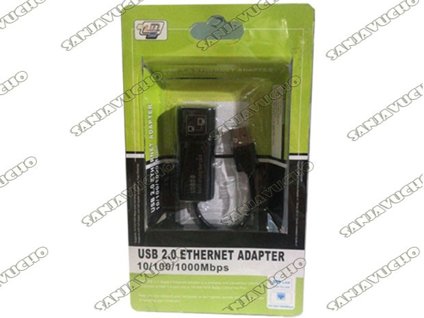 &u+ ADAPTADOR USB 2.0 A RJ45 ETHERNET (028)